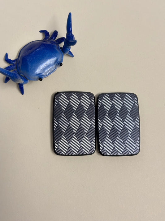 Compoform Argyle V2 - laser etched titanium slider