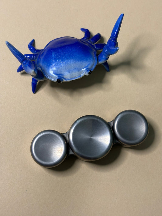 Two edc - Big Nest - full tungsten - Fidget spinner