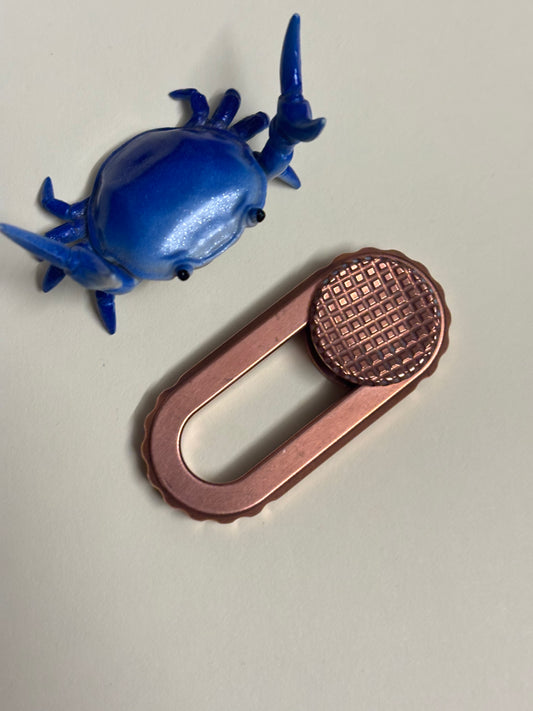 Magnus floop -copper B33 - fidget toy