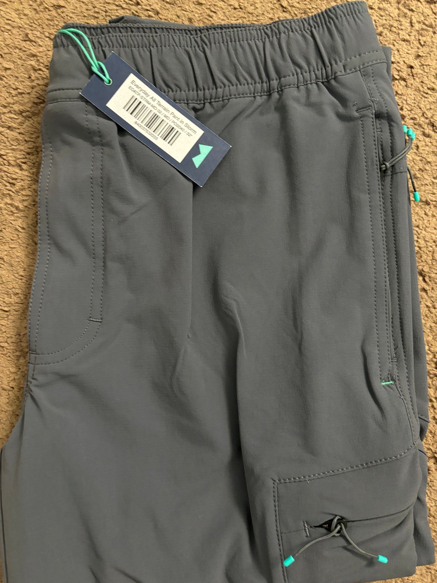 Myles Apparel -  Everyday All Terrain pants - black  - 32 x 32