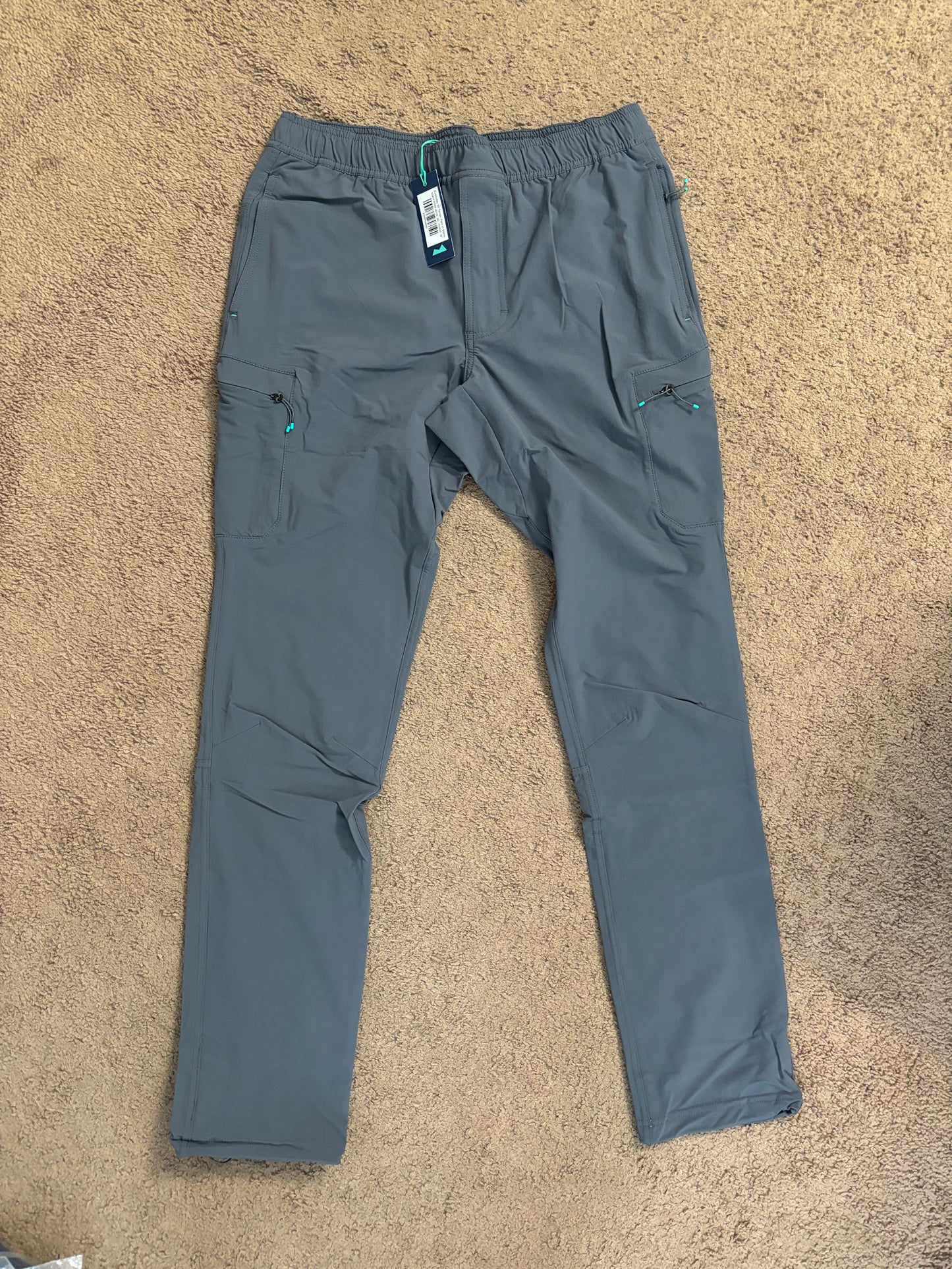 Myles Apparel -  Everyday All Terrain pants - black  - 32 x 32