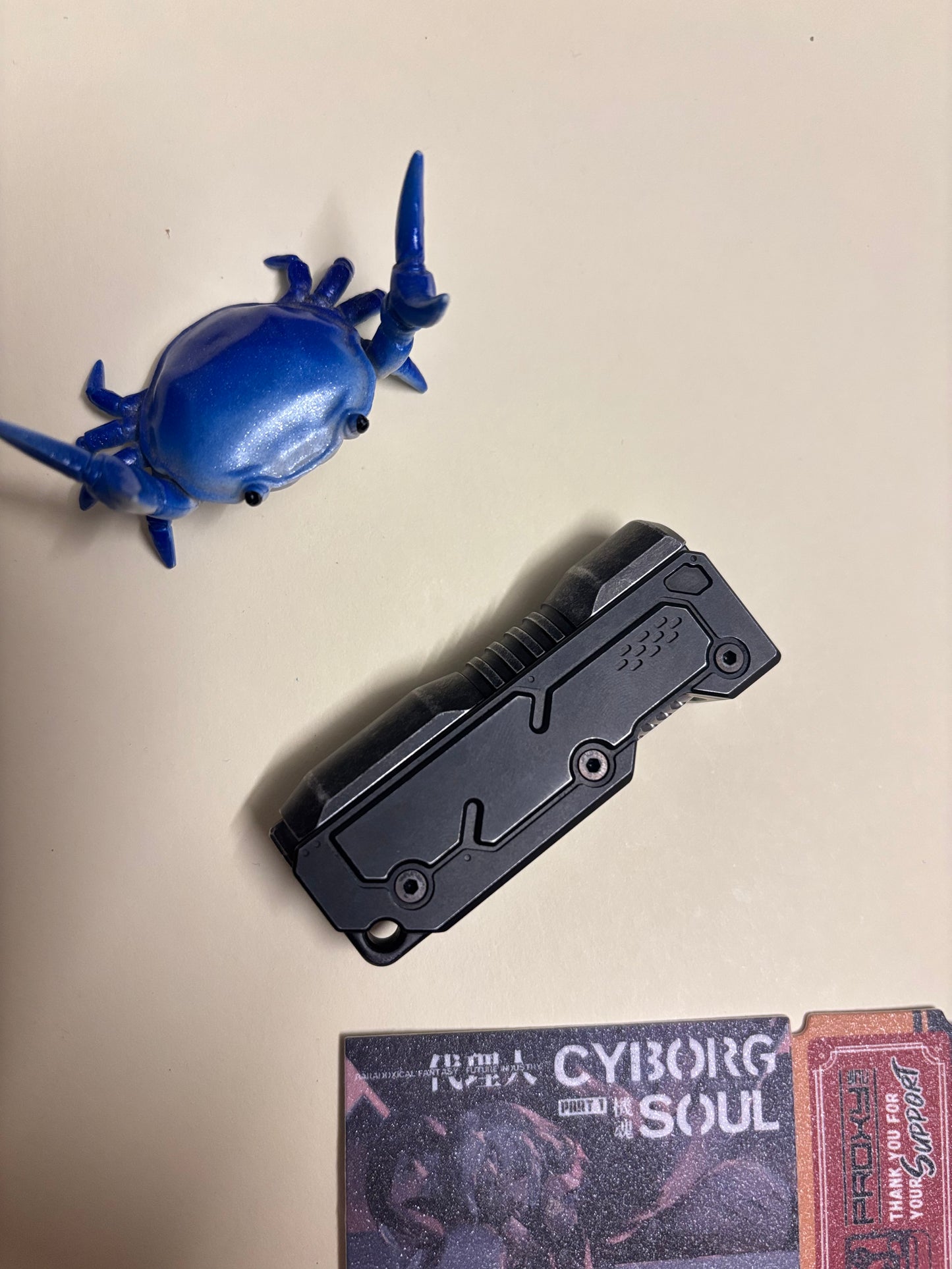 Proxyedc cyborg soul - SS  - fidget toy