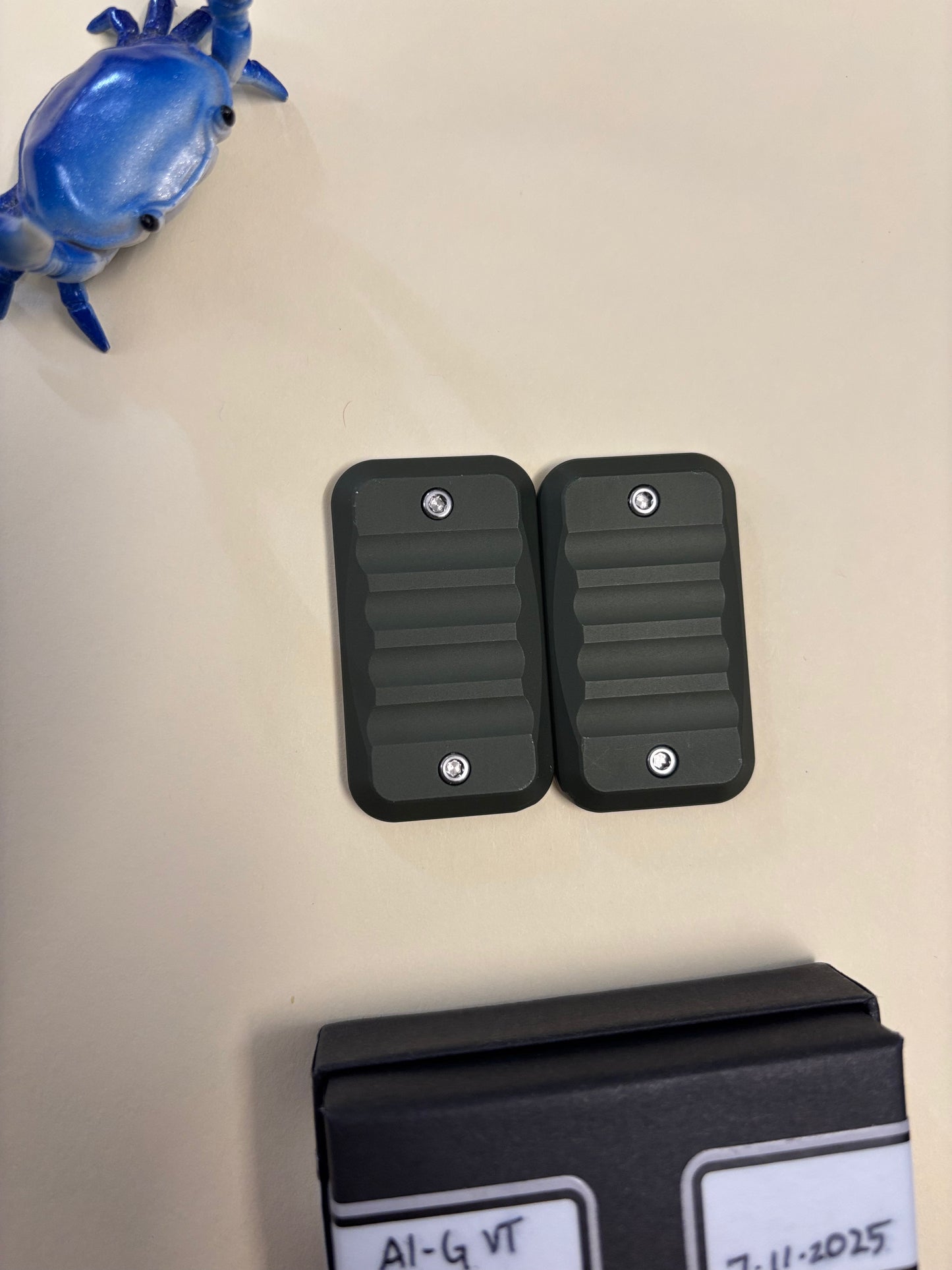 Twoedc Pyra slider - Al/SS - 3 click