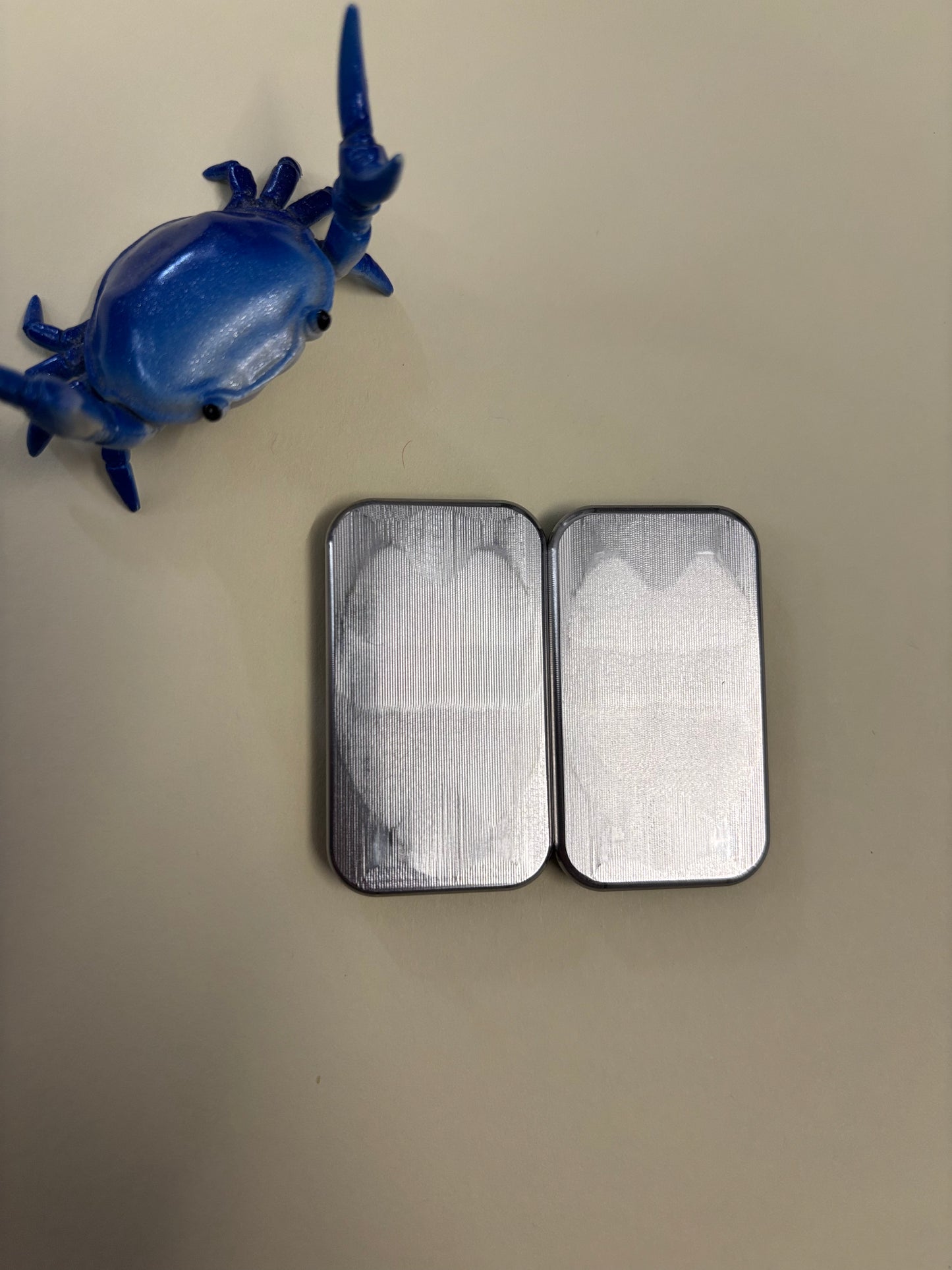 Twoedc Pyra slider - Al/SS - 3 click