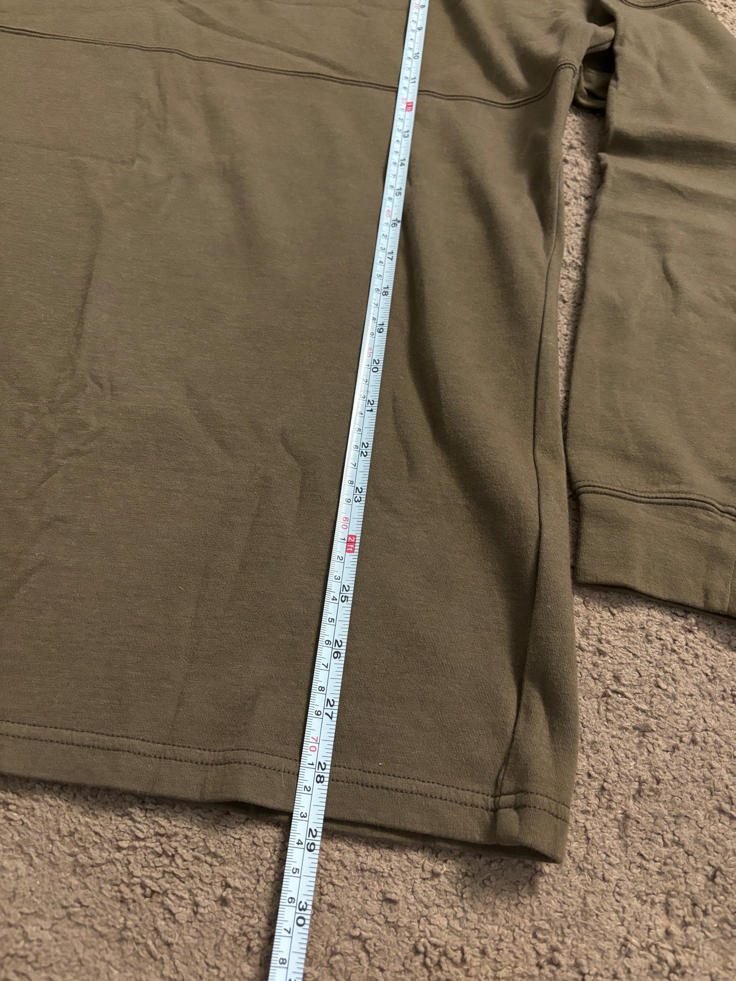 Outlier cottonweight billboard - Medium - Gd dark olive