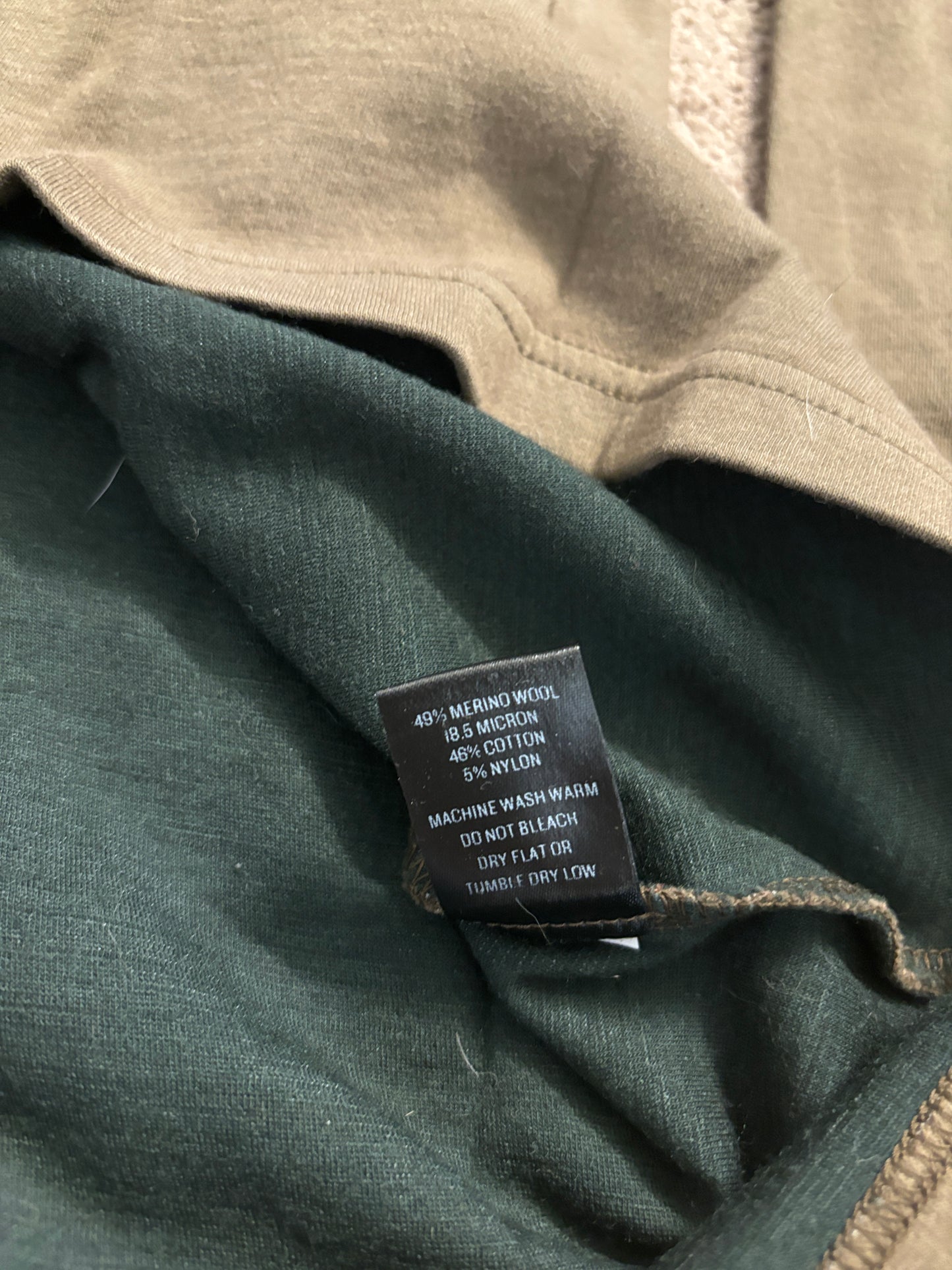 Outlier cottonweight billboard - Medium - Gd dark olive