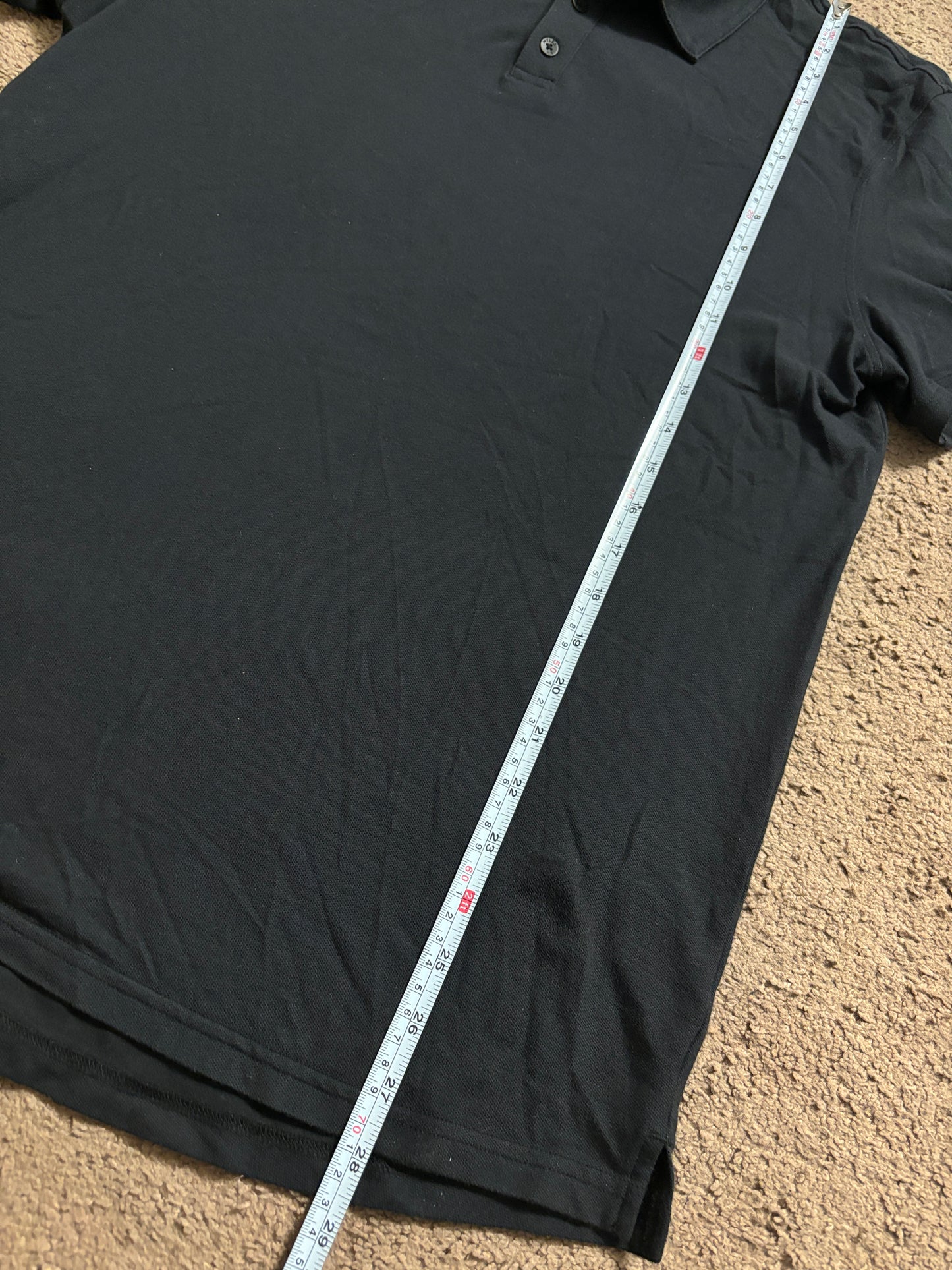 Myles Apparel -  polo - black - large