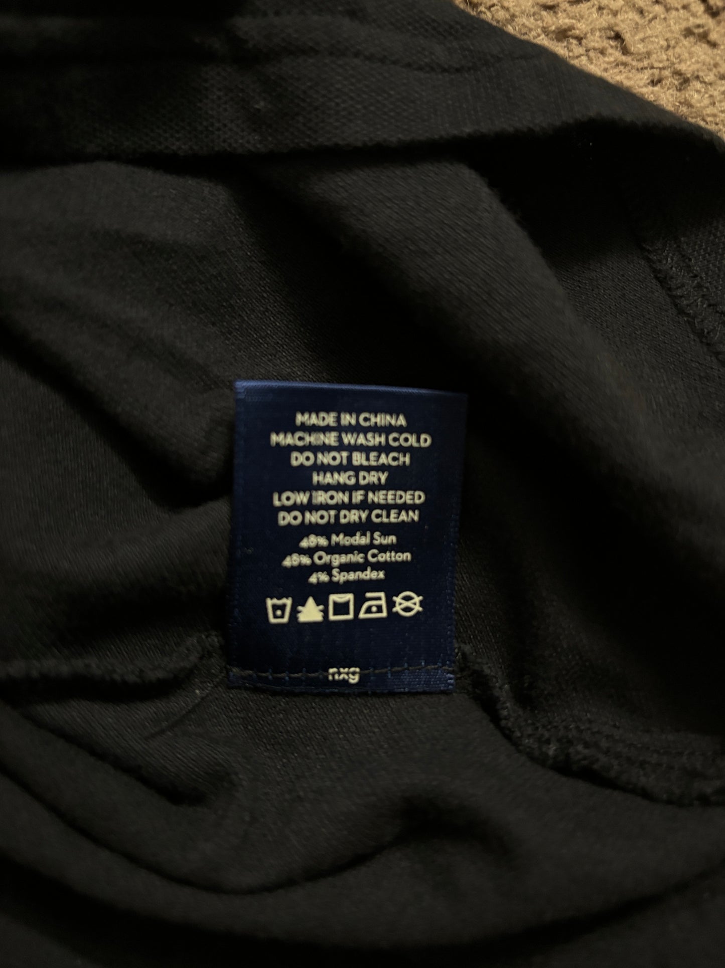Myles Apparel -  polo - black - large