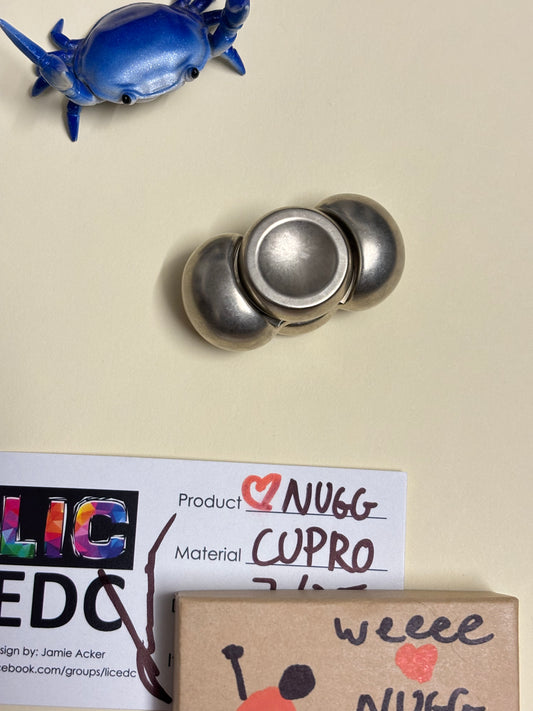 LIC - love nugget - cupro - fidget spinner  - fidget toy