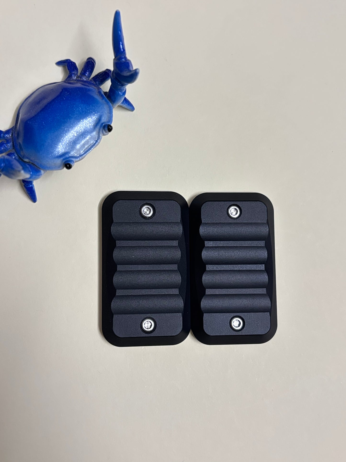 Twoedc Pyra slider - Al/SS - 3 click