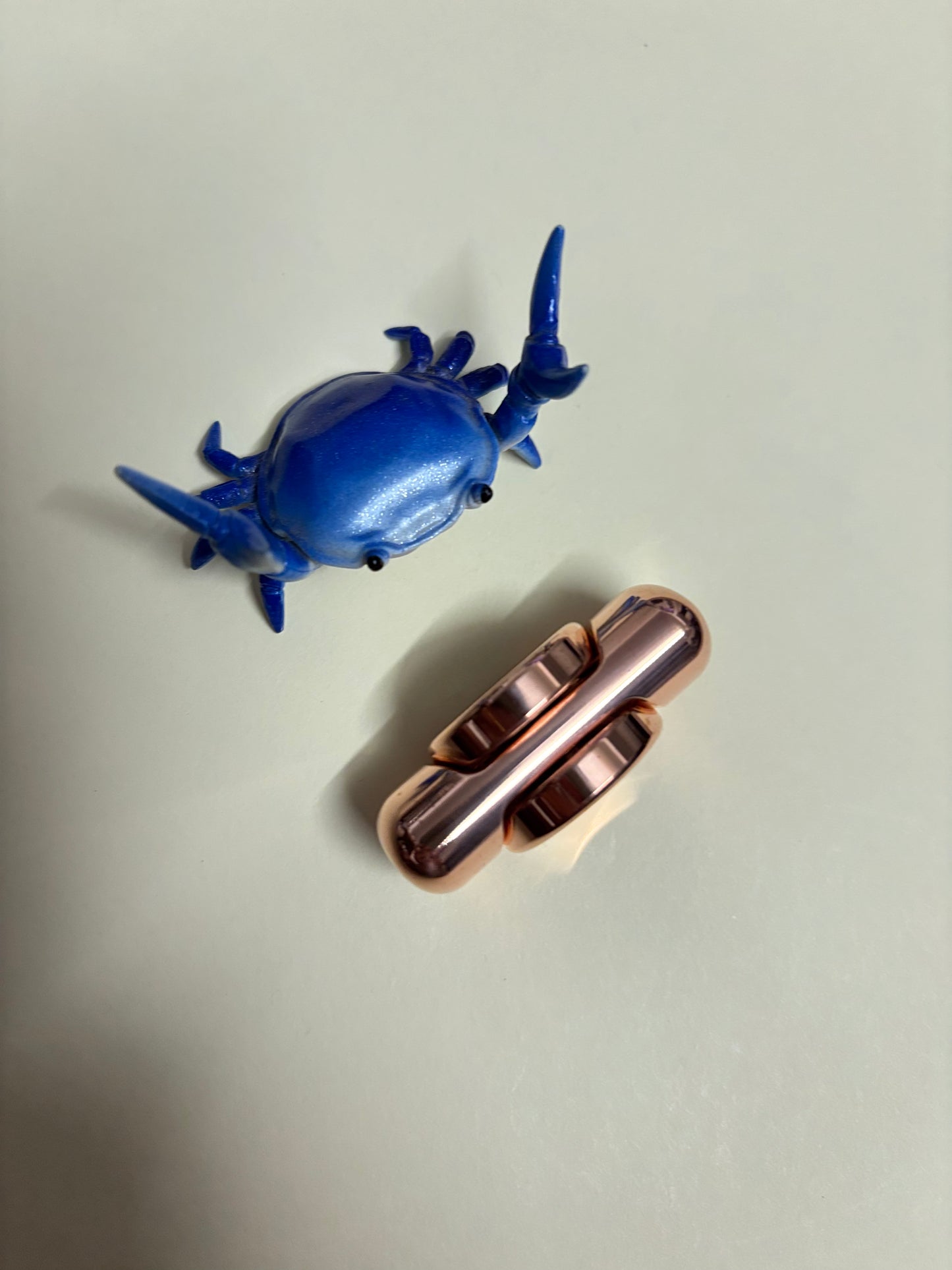 Clean EDC - mini slim pillar - cu polish - fidget spinner - fidget toy