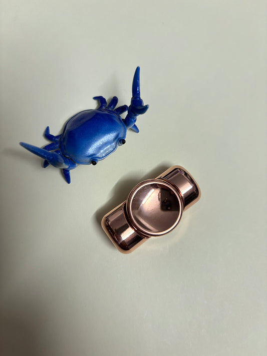 Clean EDC - mini slim pillar - cu polish - fidget spinner - fidget toy