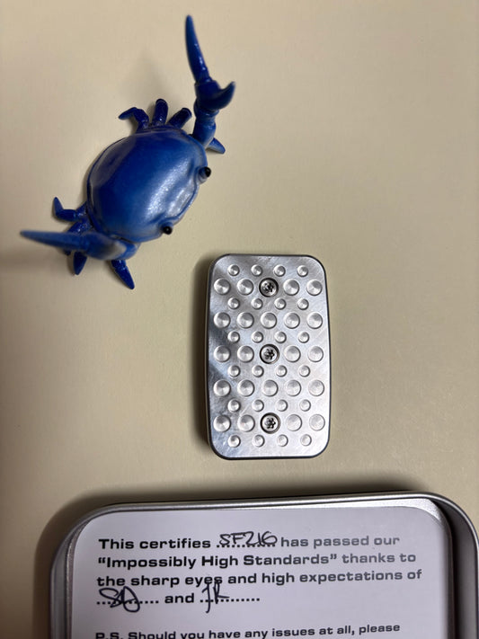 Magnus sandwich SH637 - SS plate - 3 click - fidget toy