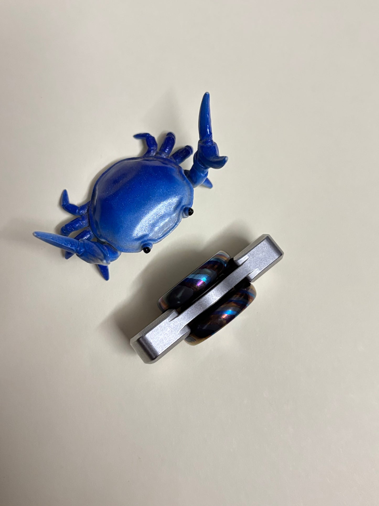 Modusworks thinamathing V2 SS with zircuti button - spinner