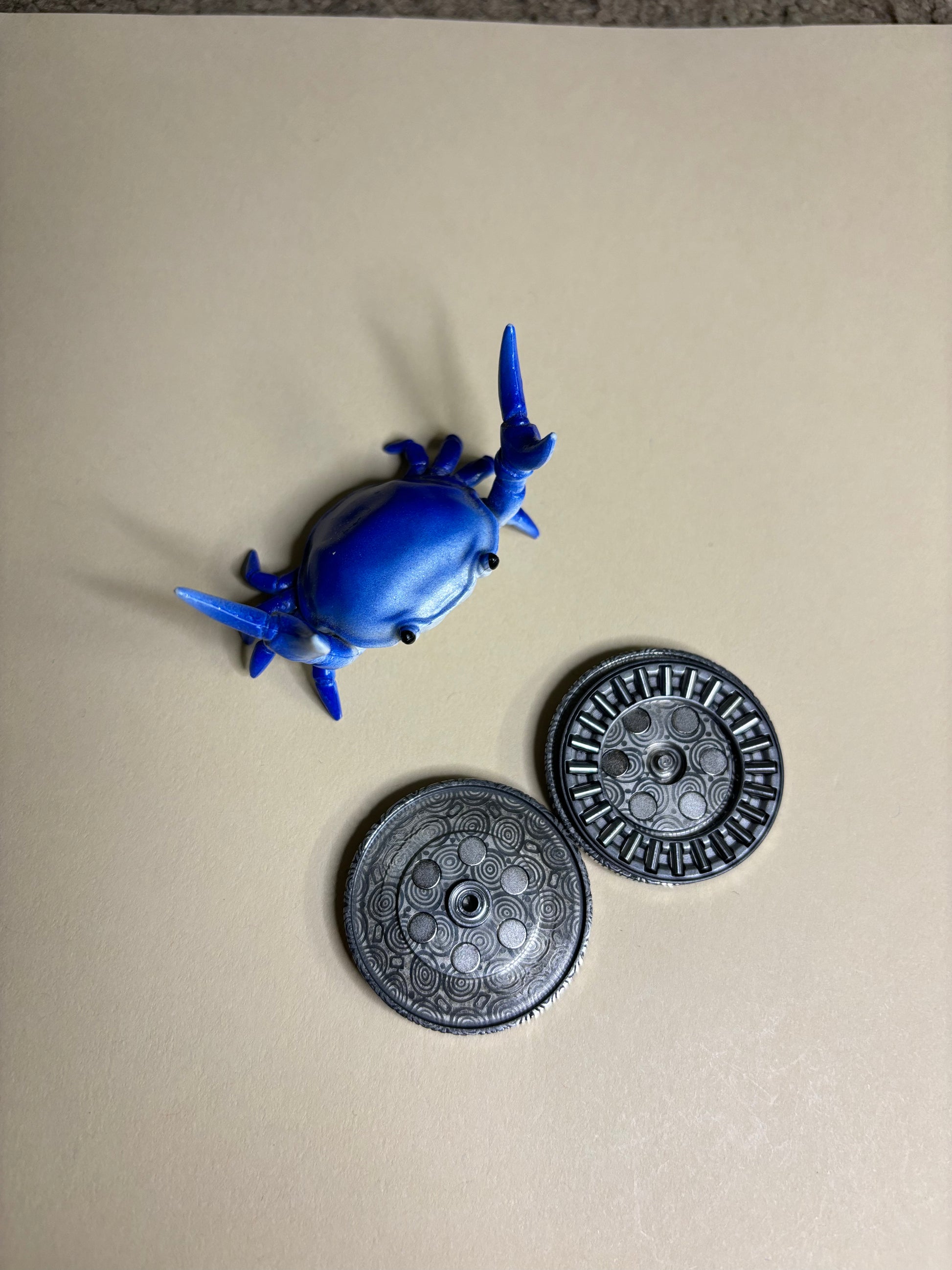 NJT HandPower Mini mount Coin フィジェットトイ njthandpower NJT NJT HandPower Mini mount Coin フィジェットトイ njthandpower NJT