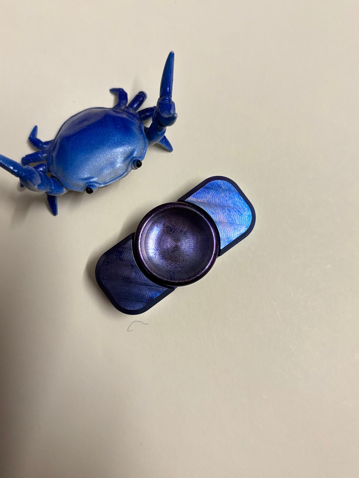 GAZ EDC  - GAZ Big Minus Short- TI fidget spinner - fidget toy