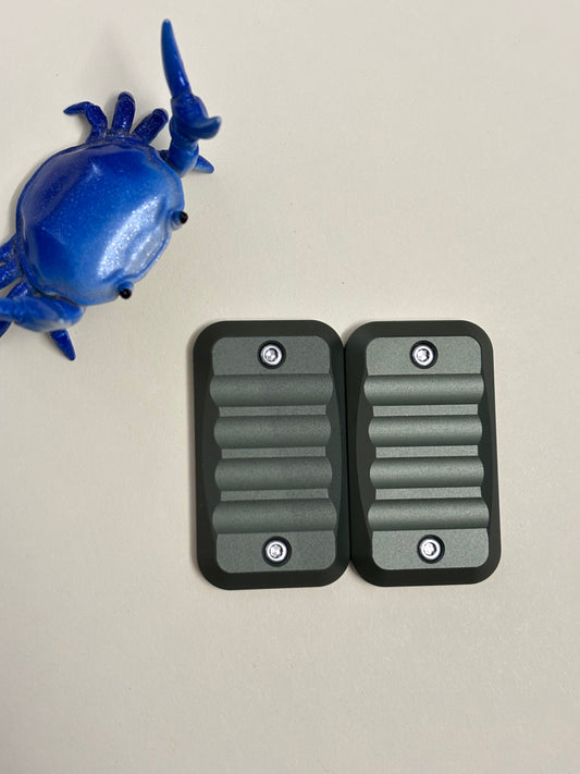 Twoedc Pyra slider - Al/SS - 3 click