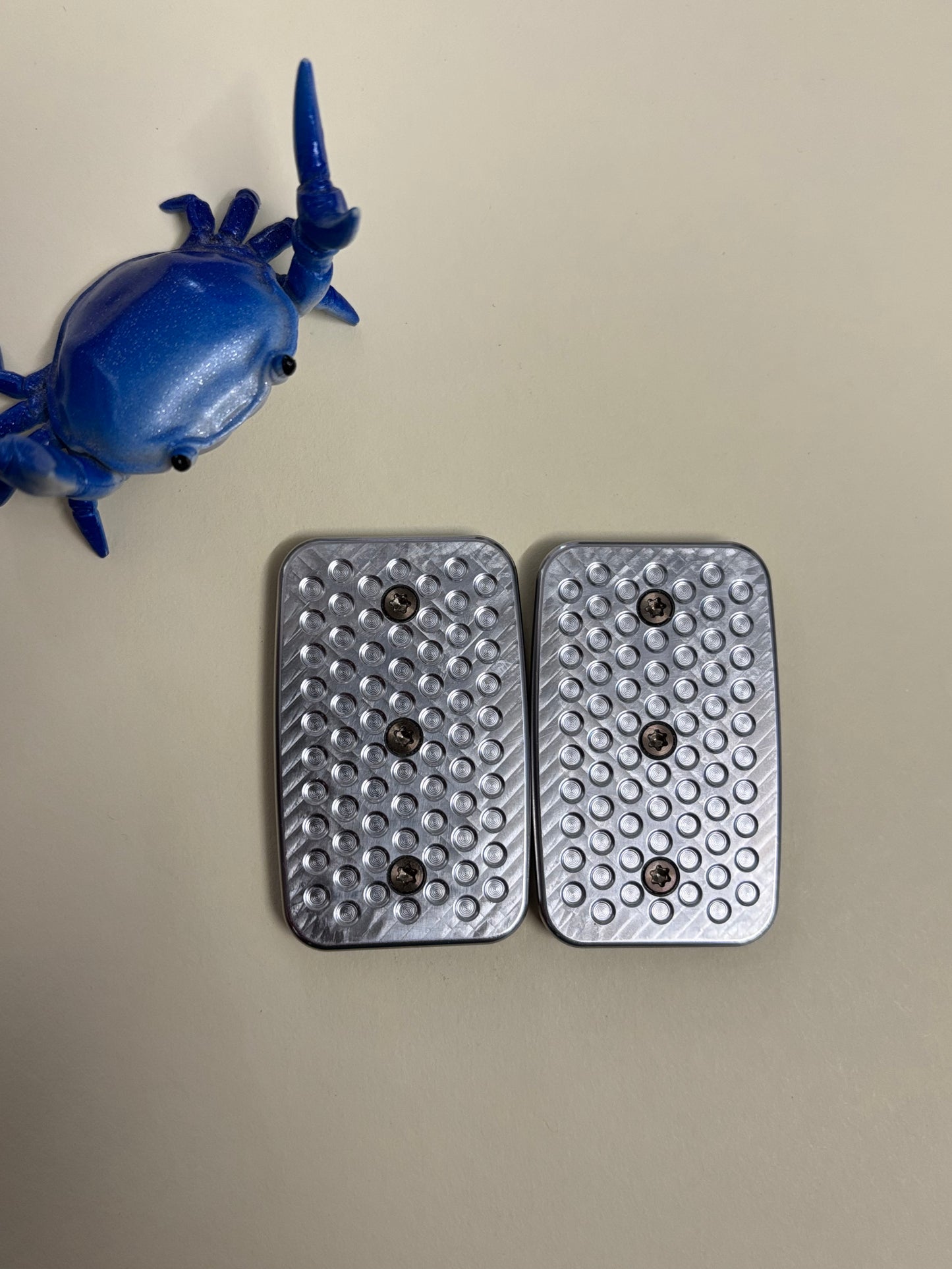 Magnus maglab plain jane moon - zirc with SS plate - fidget toy