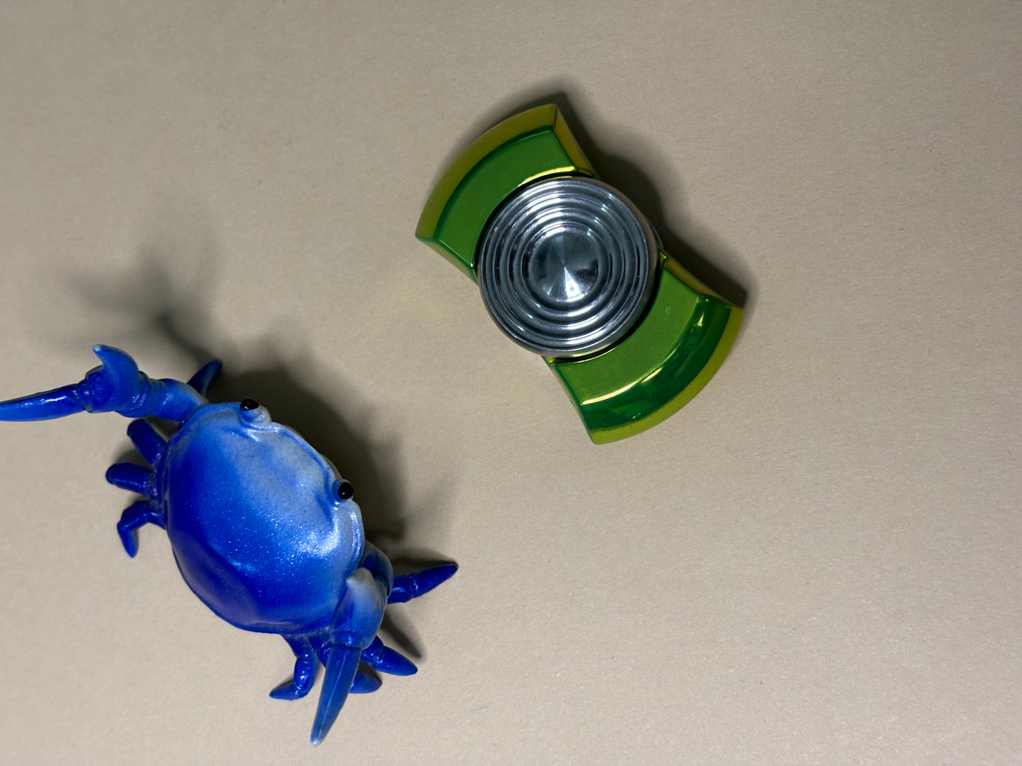 Yellow day energy -SS chub - fidget spinner - fidget toy