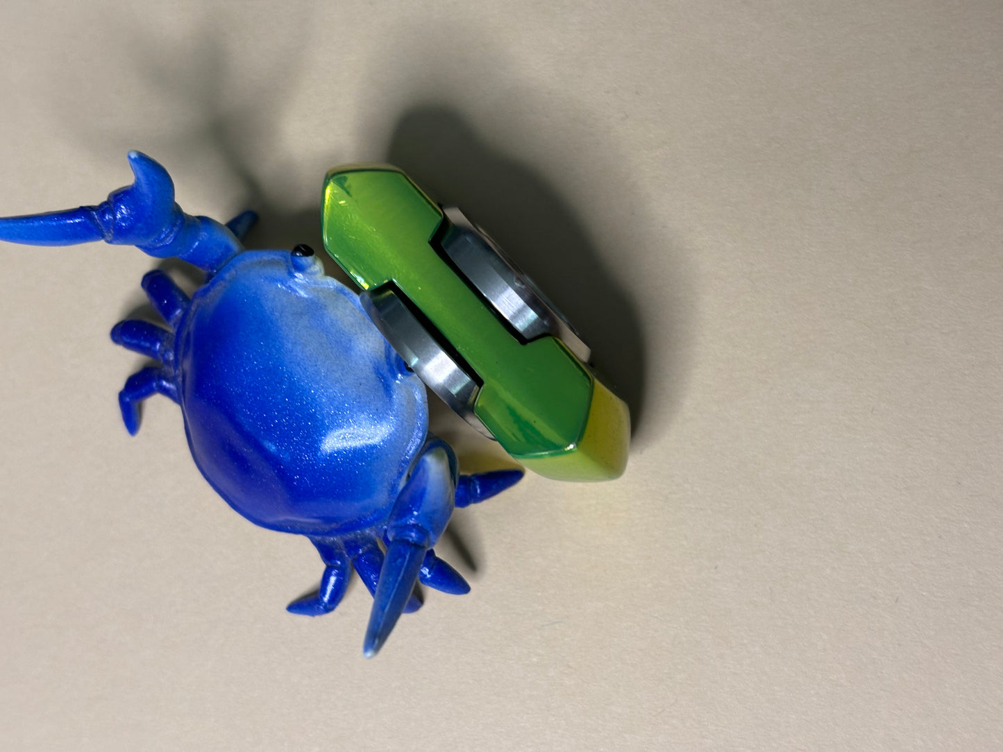 Yellow day energy -SS chub - fidget spinner - fidget toy