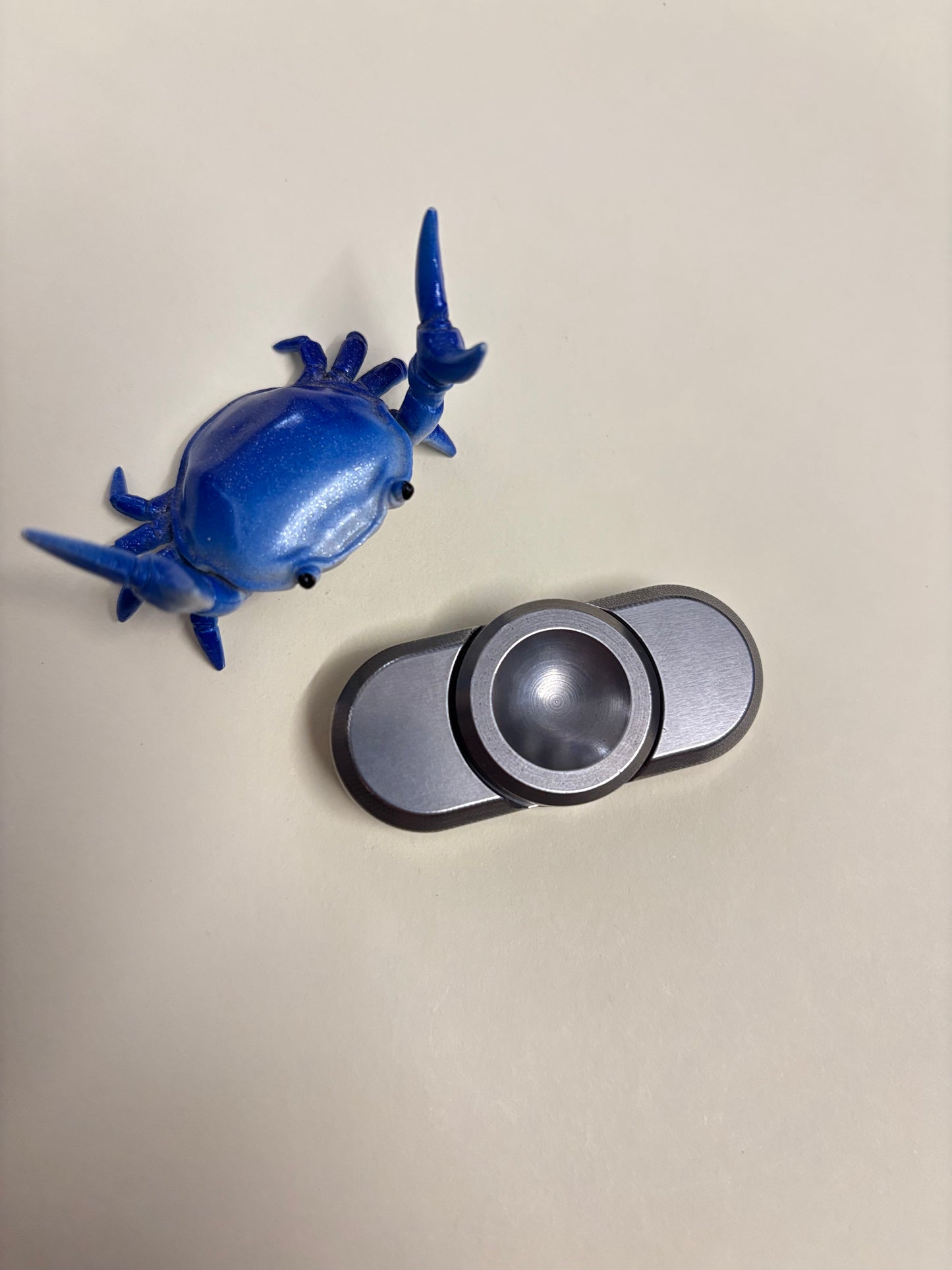 M3 tranquilizer ER redux - B stock - tungsten (W) - fidget spinner - fidget toy