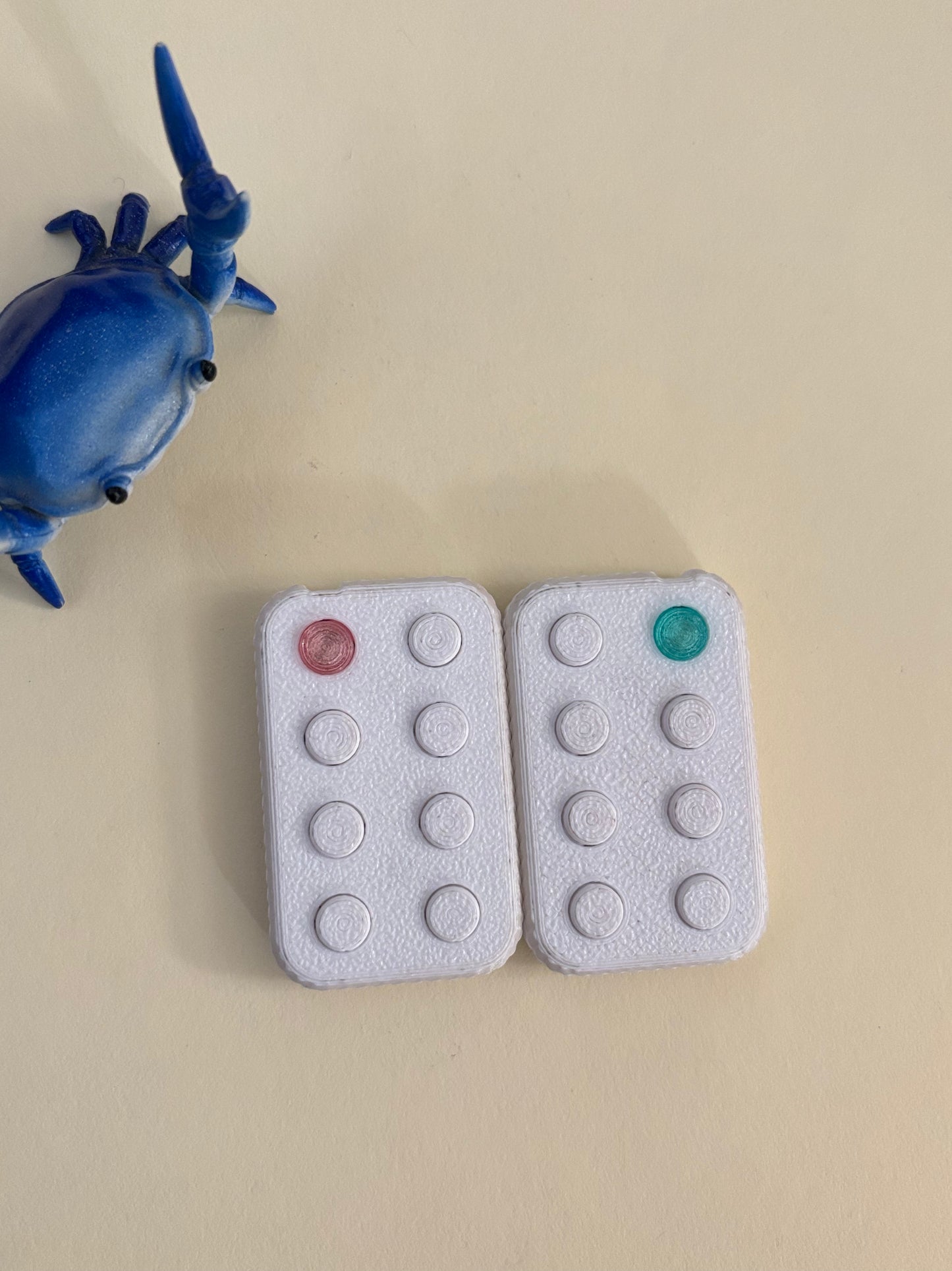 Sakura EDC puchicon - 3 click - fidget slider