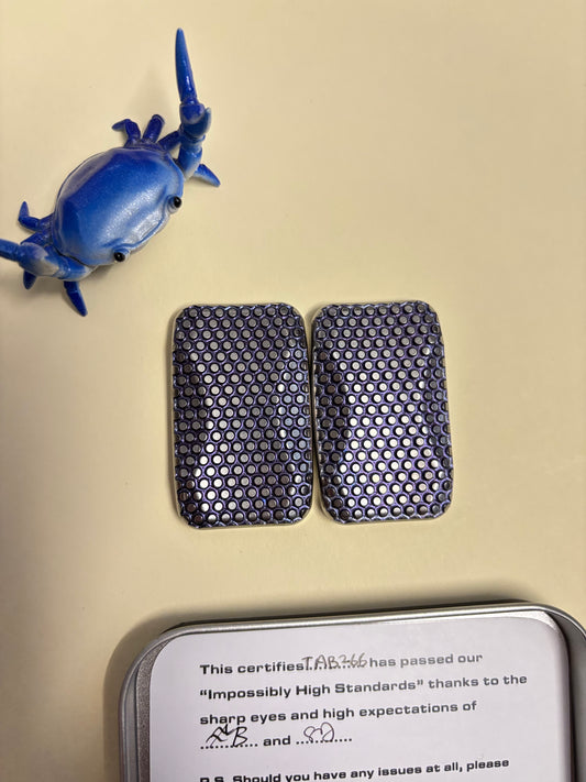 Magnus Hog - Titanium with SS plates - fidget toy