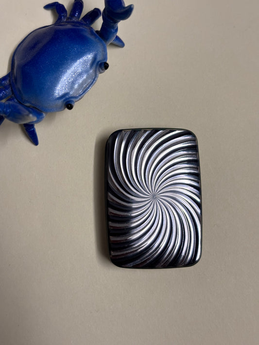 Compoform Argyle mini V1.1 - laser etched titanium slider