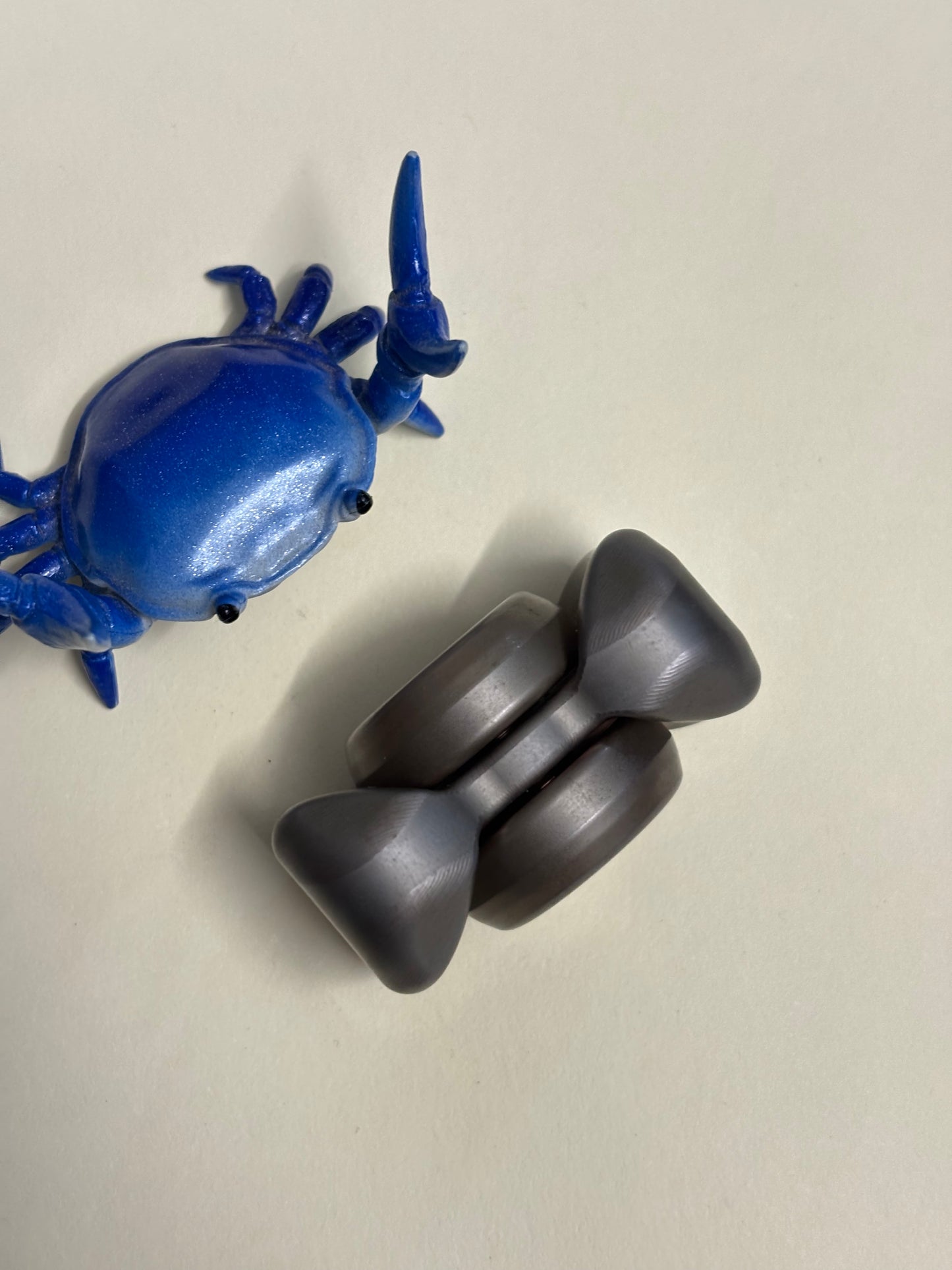 Indy Thicc - baby yeti WCU - fidget spinner - fidget toy