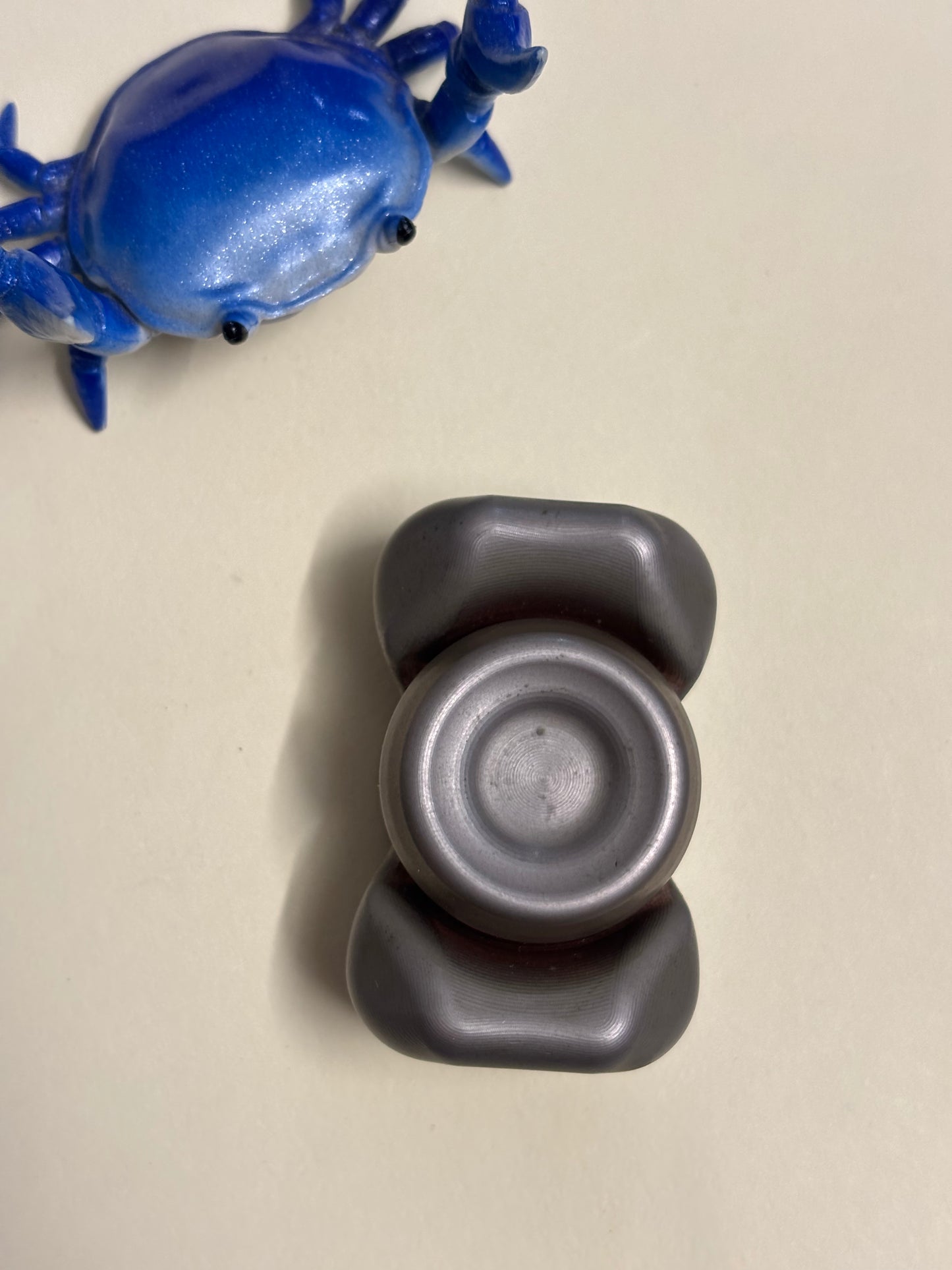 Indy Thicc - baby yeti WCU - fidget spinner - fidget toy