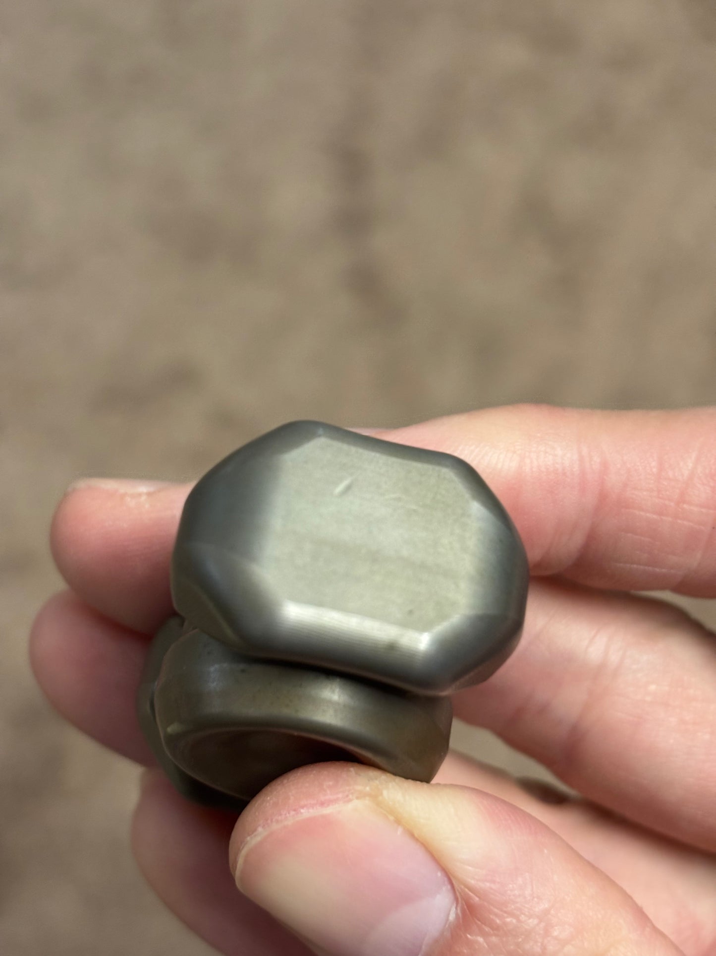 Indy Thicc - baby yeti WCU - fidget spinner - fidget toy