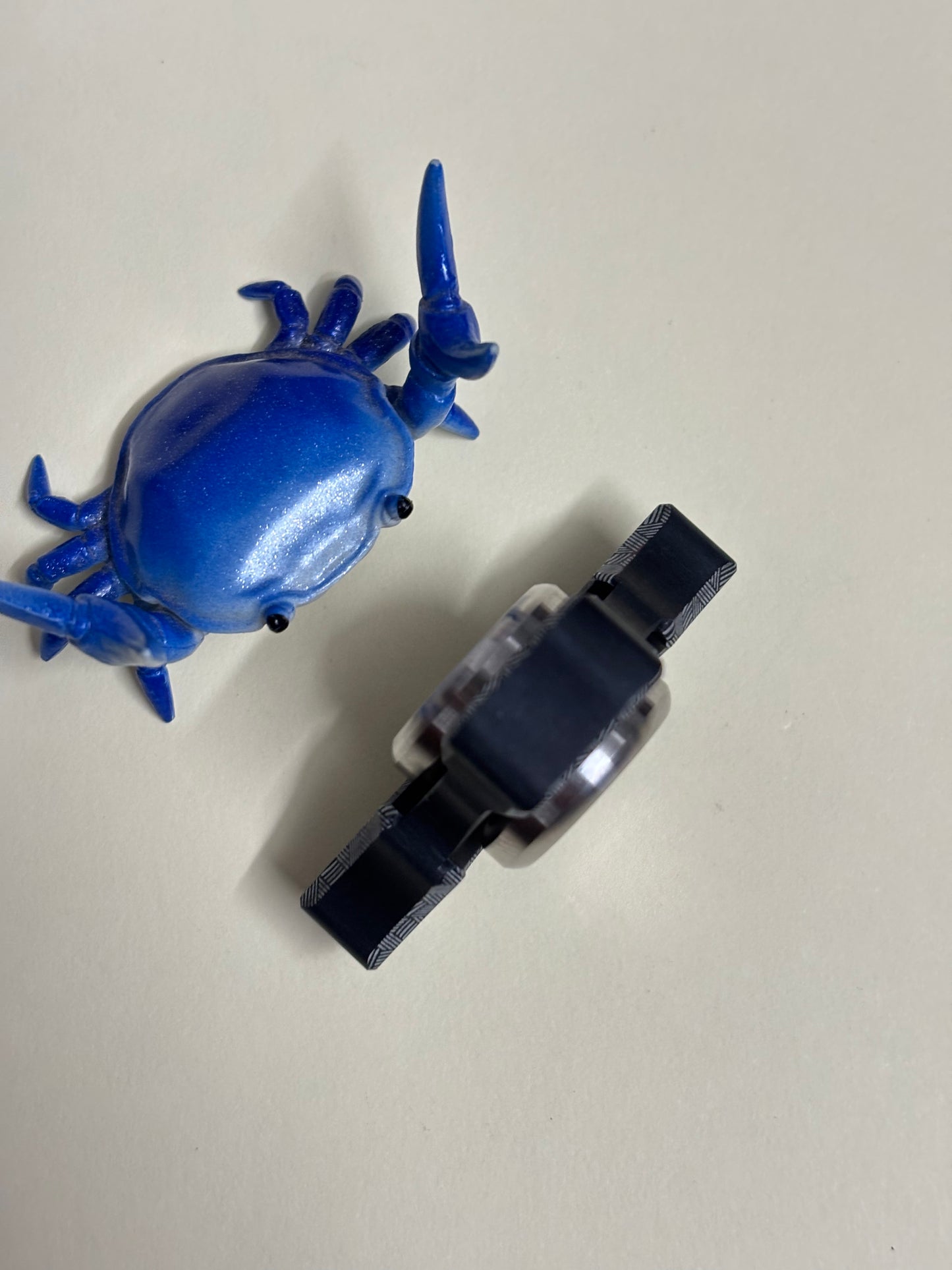 Ultra spinners ergo  - aluminum /SS spinner - Fidget spinner