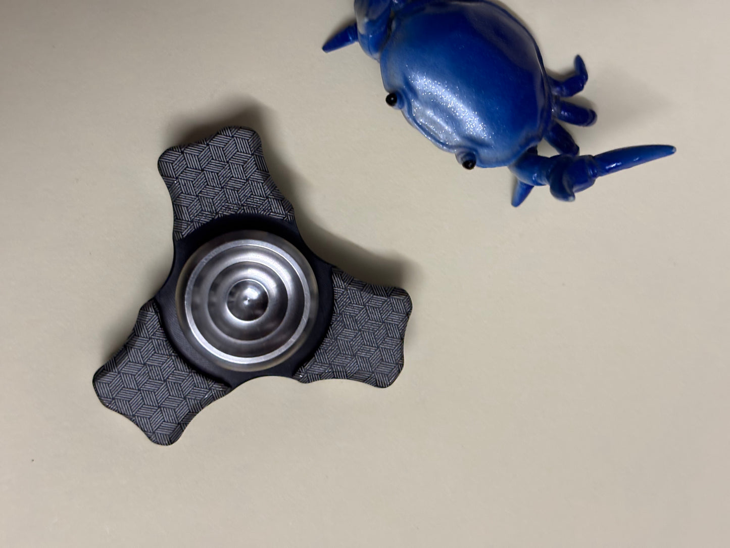 Ultra spinners ergo  - aluminum /SS spinner - Fidget spinner