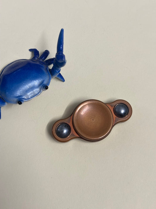 Alumafx turtle - copper spinners - fidget toy