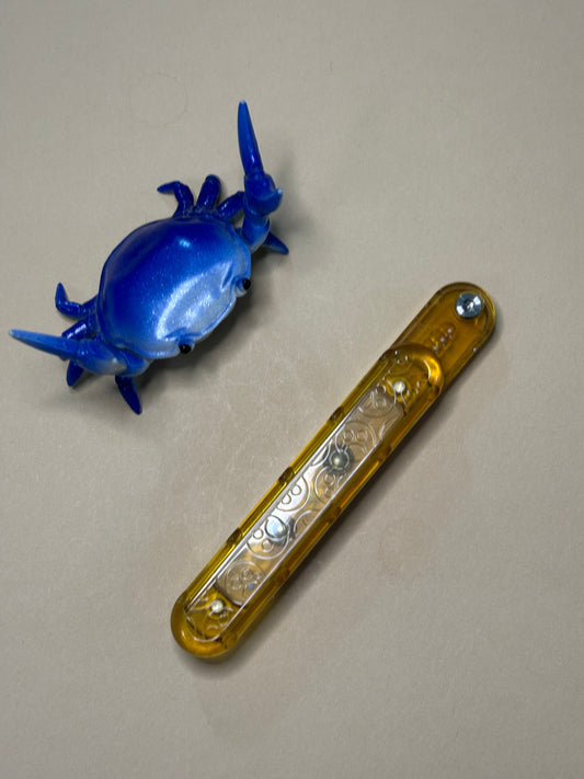 Topd slider - pei / ultem - fidget toy