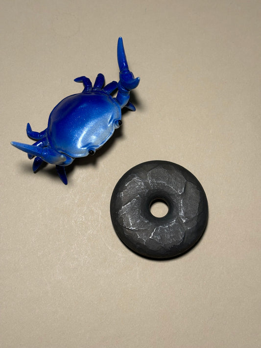 ACEDC Donut 2.0 TI - stone - haptic coin fidget toy