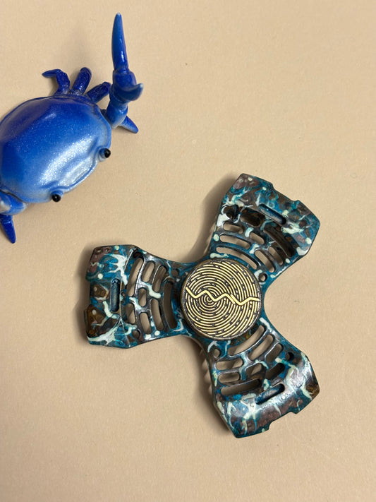 Poz Tri Wave - fidget spinner