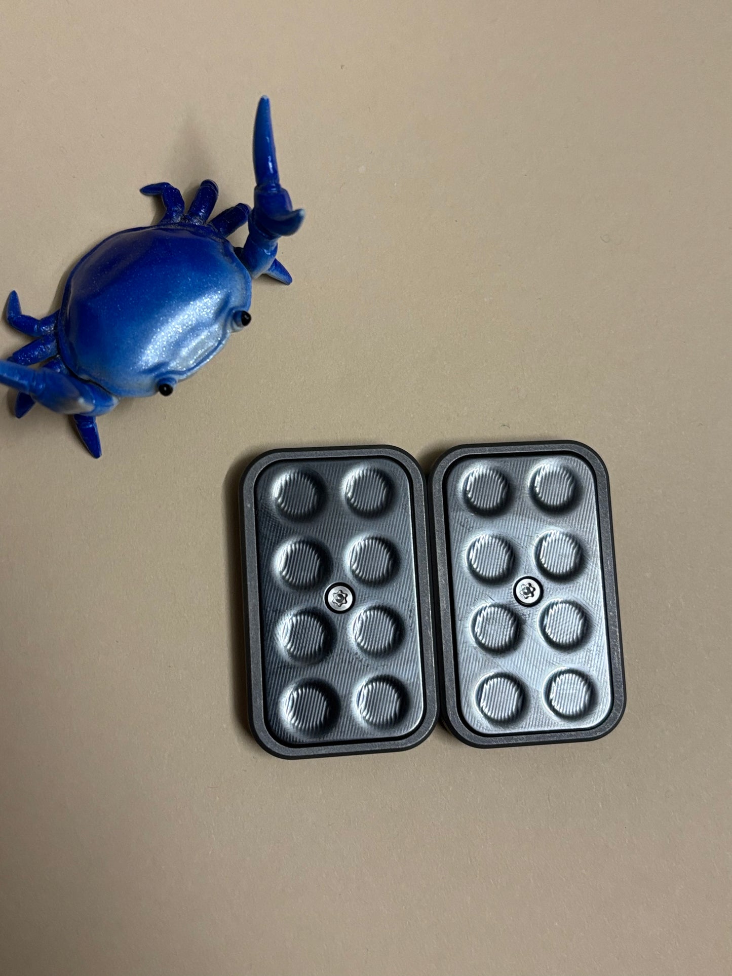 Magnus Noring TI/Brass/Zirc slider with SS plates