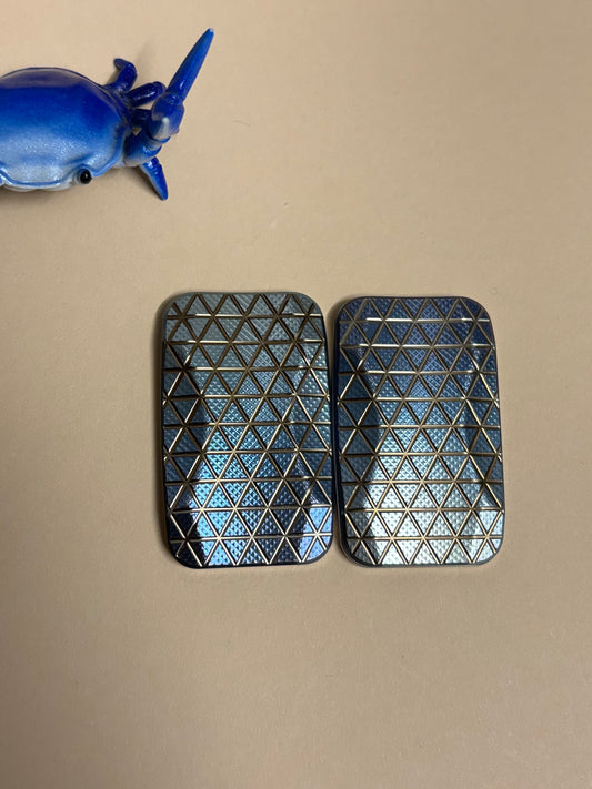 Magnus maglab squash toad - TI with SS plate - fidget toy