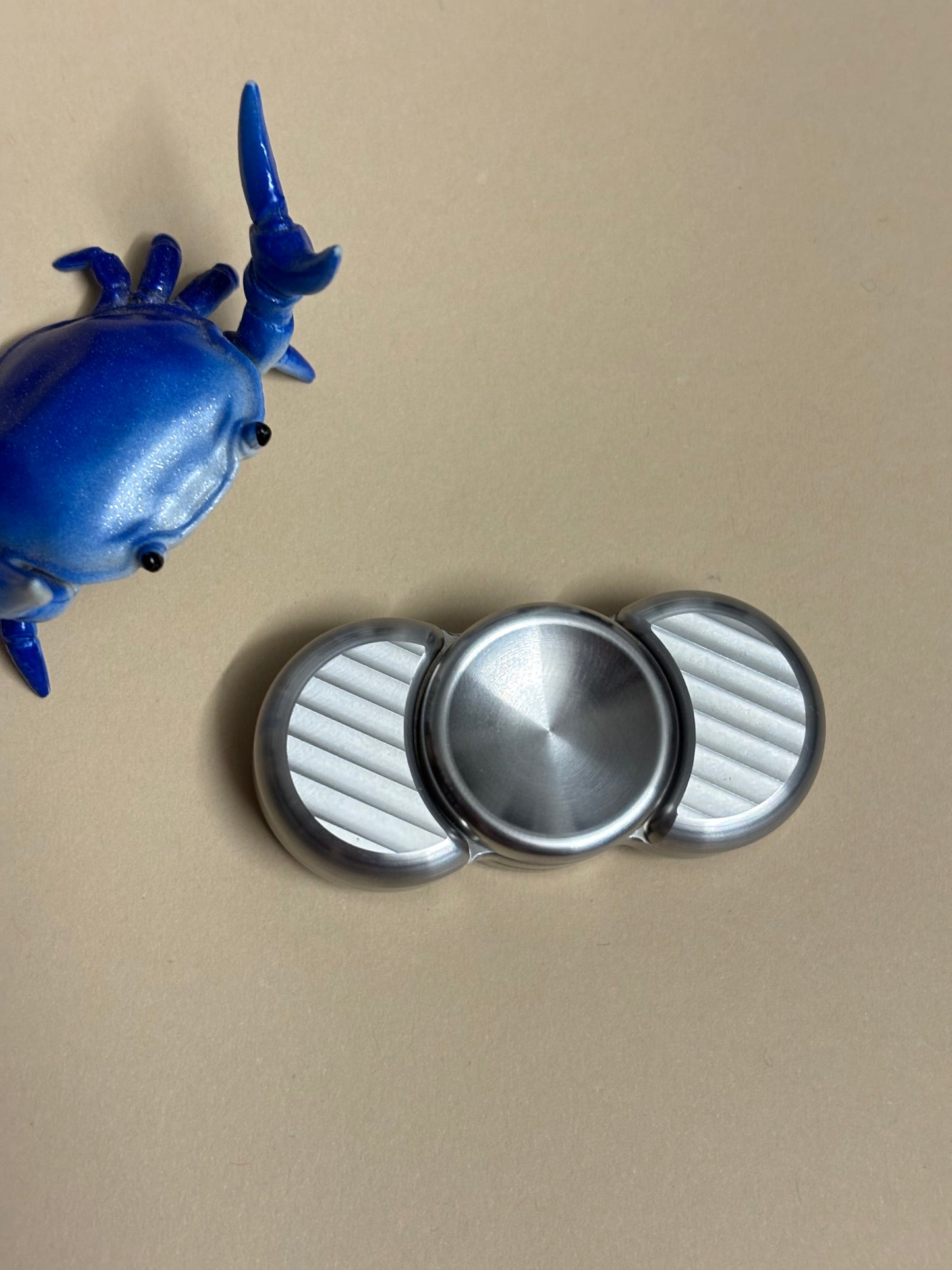 Twoedc - nectar++ stainless steel - Fidget spinner