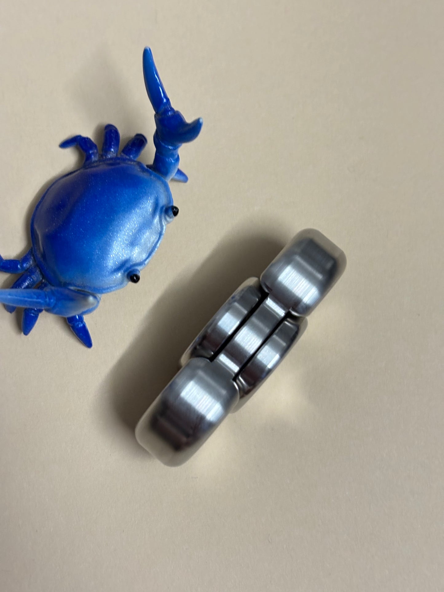 Twoedc - nectar++ stainless steel - Fidget spinner