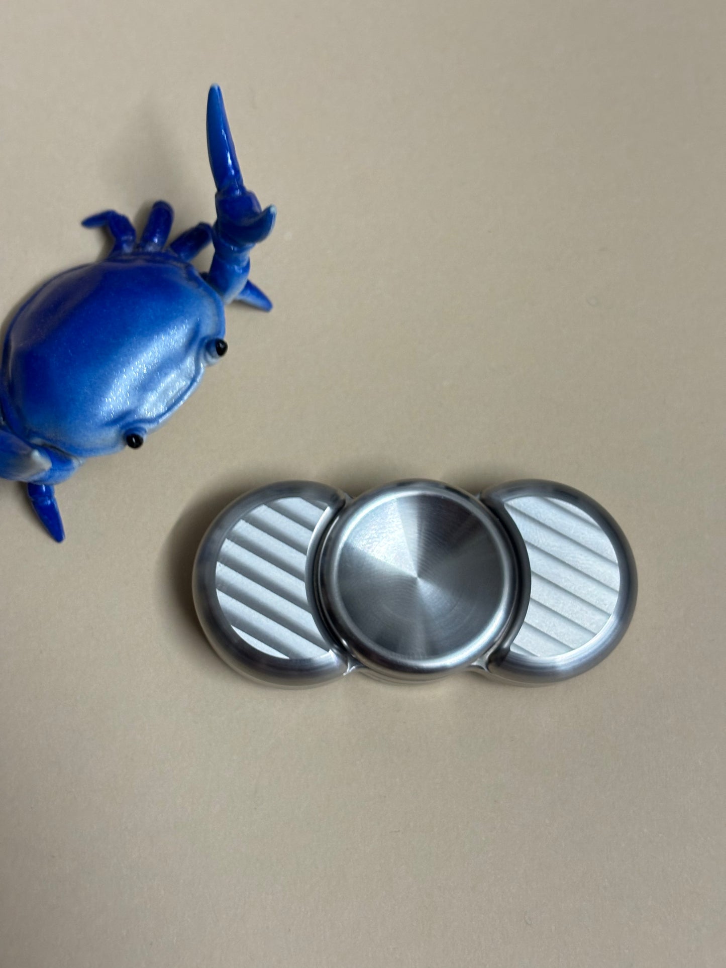 Twoedc - nectar++ stainless steel - Fidget spinner