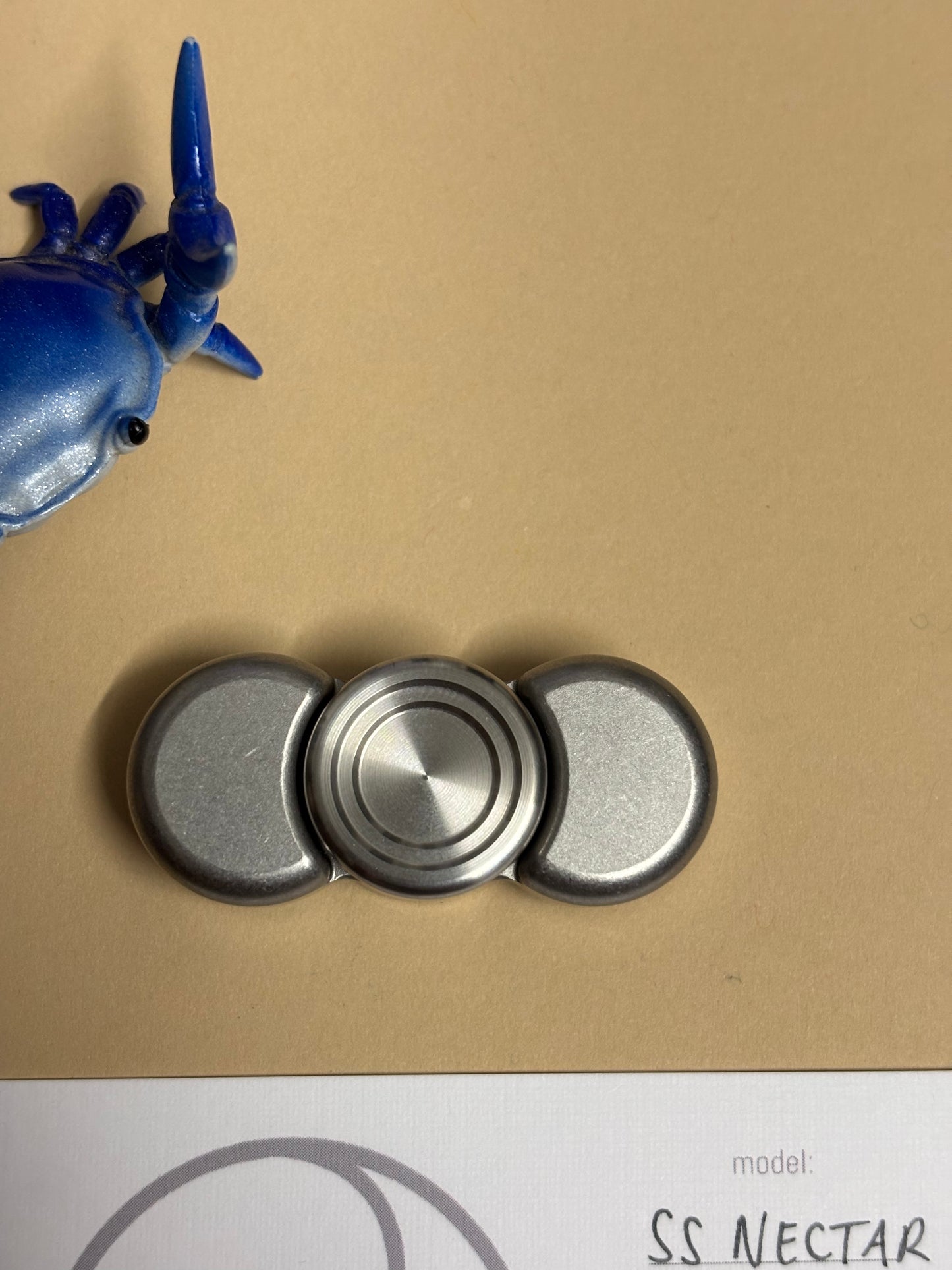 Two edc - nectar - SS - Fidget spinner