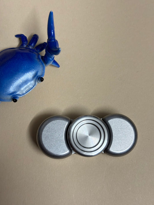 Two edc - nectar - SS - Fidget spinner
