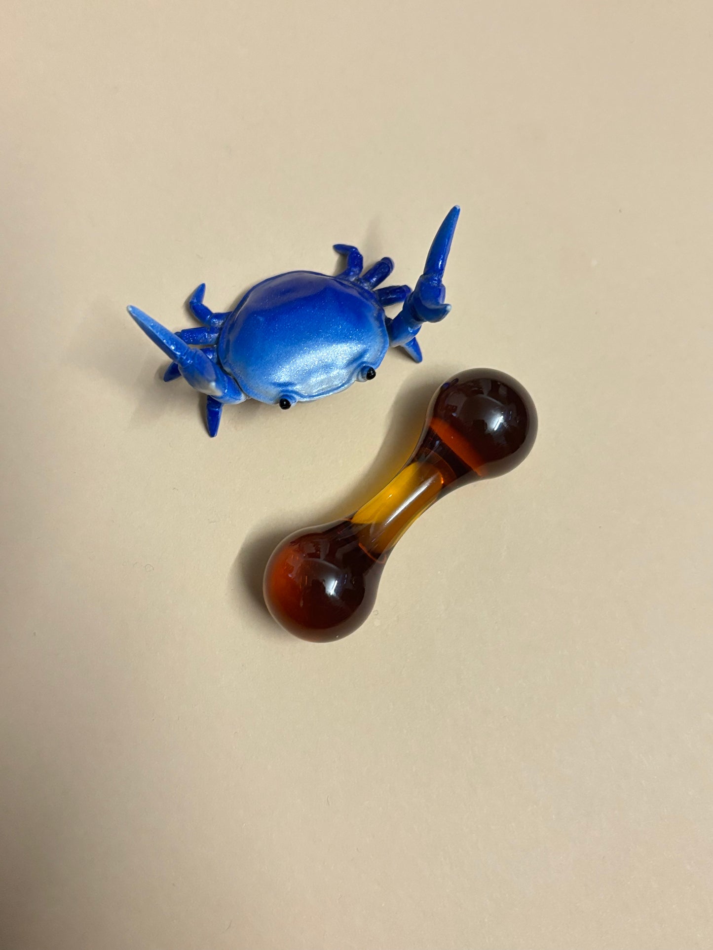 AroundSquare - knuckle bone - ultem  - fidget toy