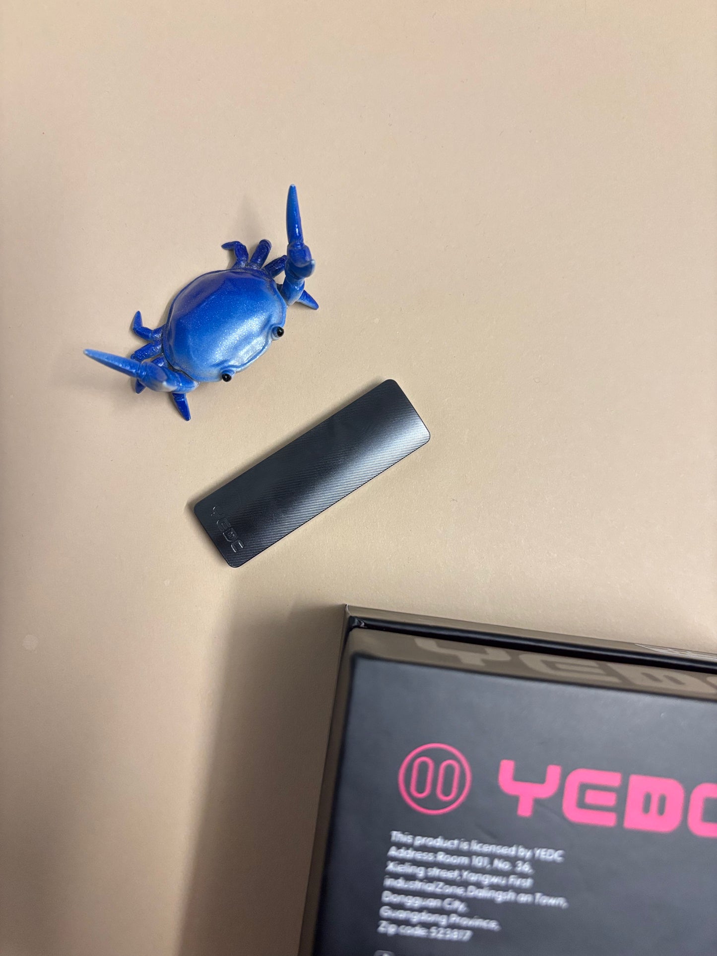 Yedc Ji Li zirc slider - haptic fidget toy