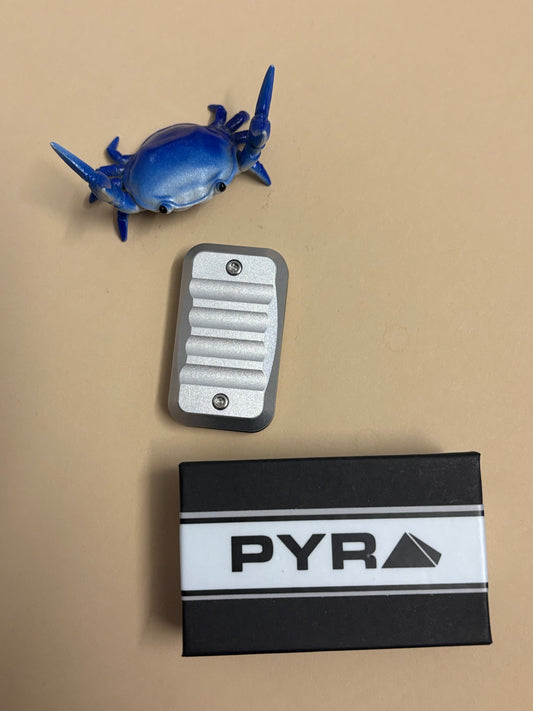 Twoedc Pyra slider - Al/SS - 3 click