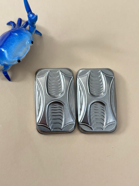 Magnus maglab Hugh  - TI with SS plate - fidget toy