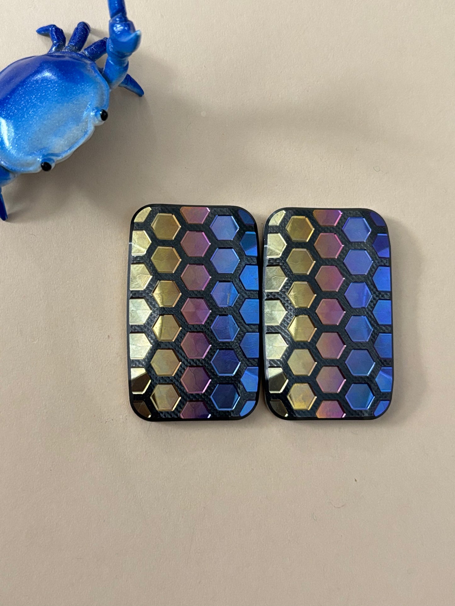 Magnus maglab squash toad inverse hex - zirc/ SS - 3 click