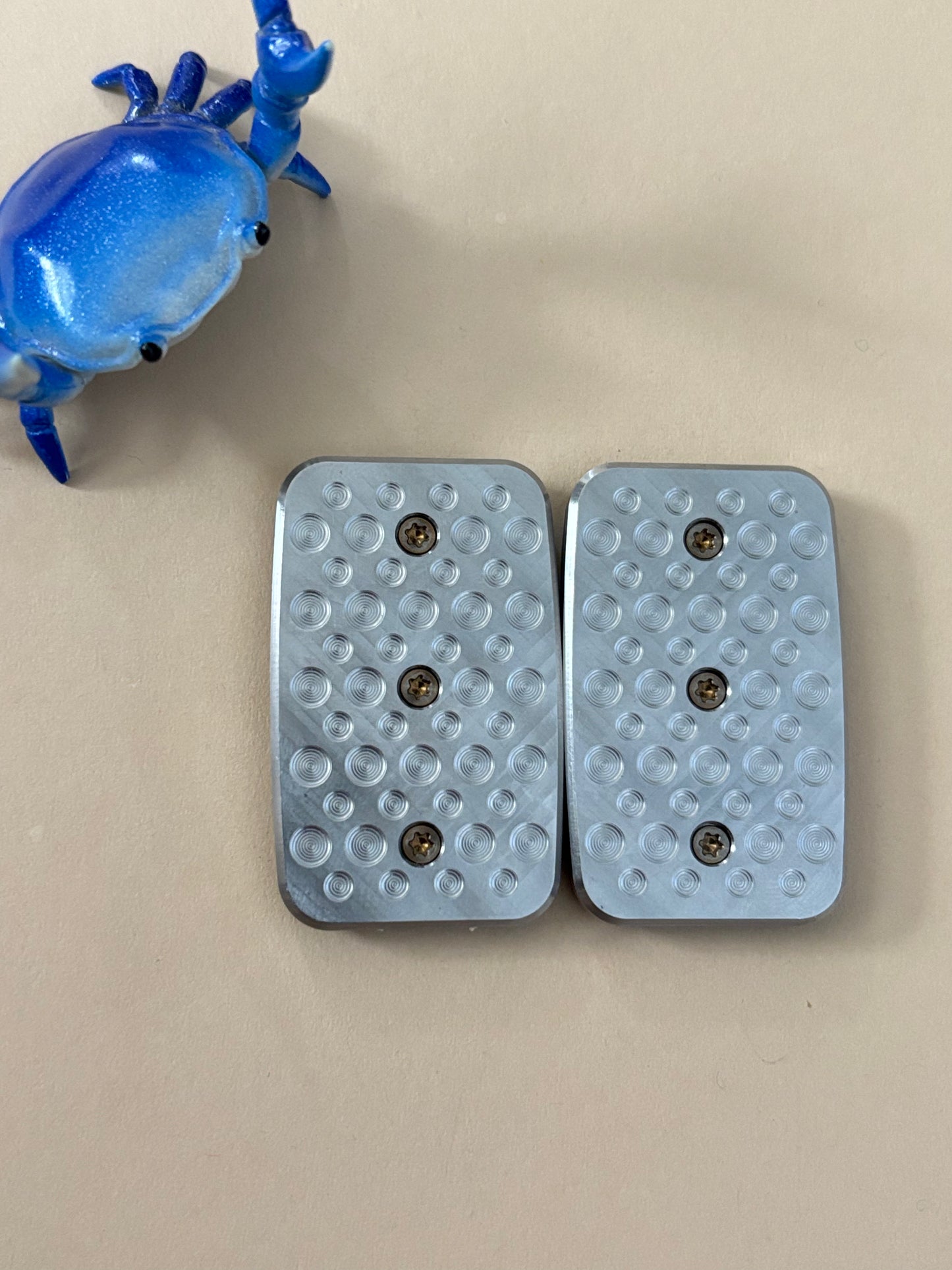 Magnus maglab squash toad inverse hex - zirc/ SS - 3 click